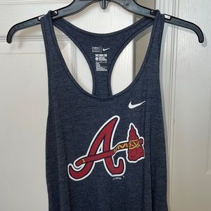 Atlanta Braves Nike tank top